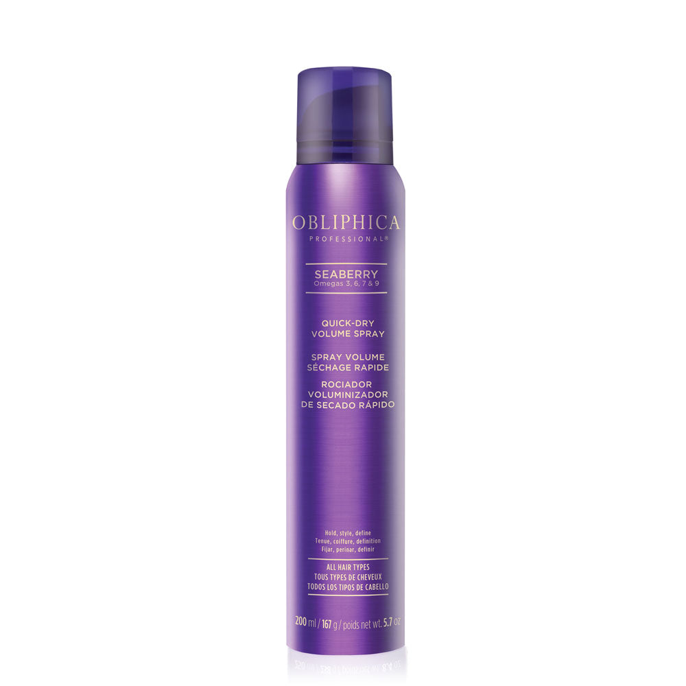 Amplify your style with this ultra-fine mist that instantly restyles, refreshes, and reshapes hair to add immediate body, volume, and grip. Its invisible, residue-free formula sprays on dry without leaving an oily or white cast, delivering both structured and tousled textures for an all-over fullness.