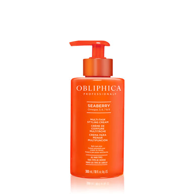 Elevate your styling routine with this all-in-one styler that blends the volume-boosting power of a mousse with the luxurious hydration of a cream. Formulated with antioxidant vitamins, its thermal-protective properties shield hair from heat damage while smoothing frizz and adding lasting moisture.