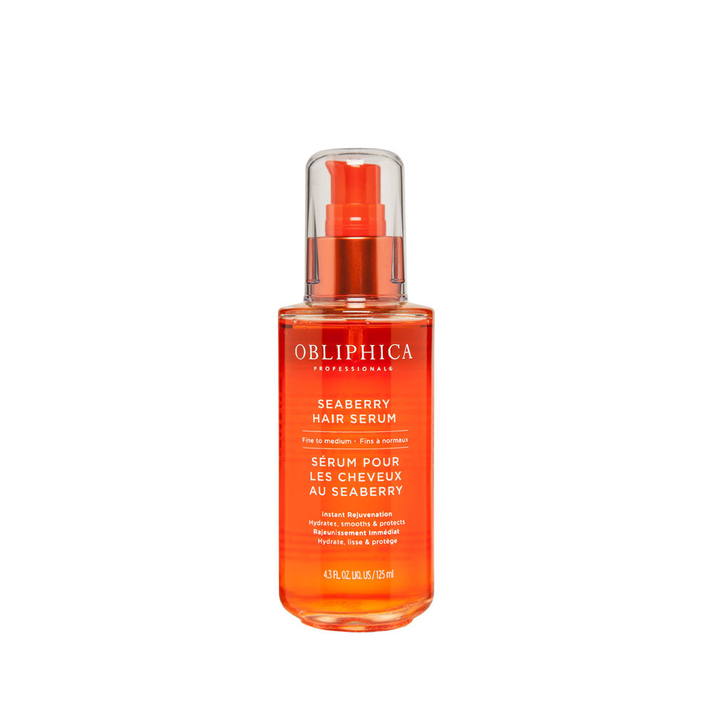 The ultimate haircare elixir. Fine and weakened hair feels delicately nourished, strengthened and visibly regenerated. Protects the most sensitized zones of the hair: ends, highlights, and frizz, without weighing hair down.