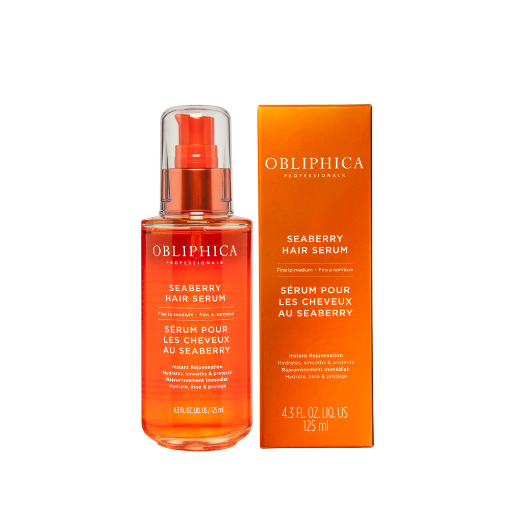 The ultimate haircare elixir. Fine and weakened hair feels delicately nourished, strengthened and visibly regenerated. Protects the most sensitized zones of the hair: ends, highlights, and frizz, without weighing hair down.