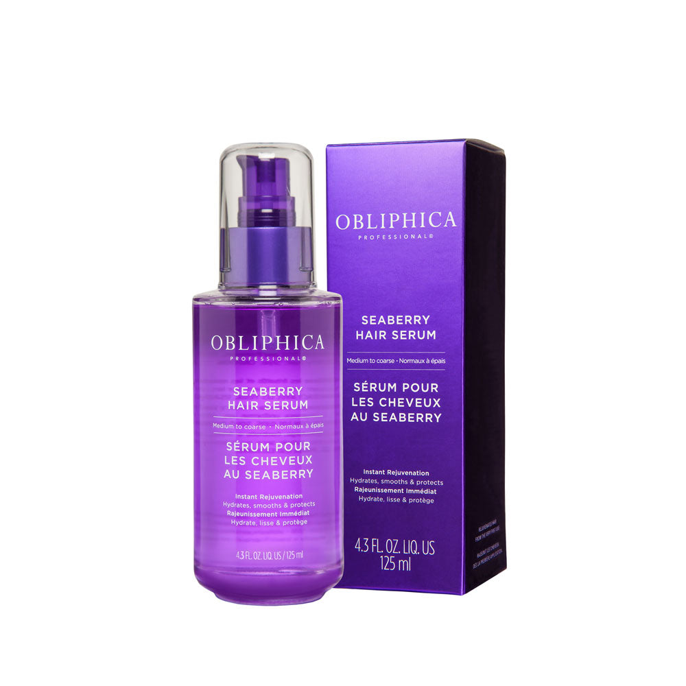 The ultimate haircare elixir. Rebellious and unruly hair feels soothed, nourished, and visibly transformed. Long-lasting frizz protection disciplines and smoothes the most unmanageable curly, wavy, or straight hair.