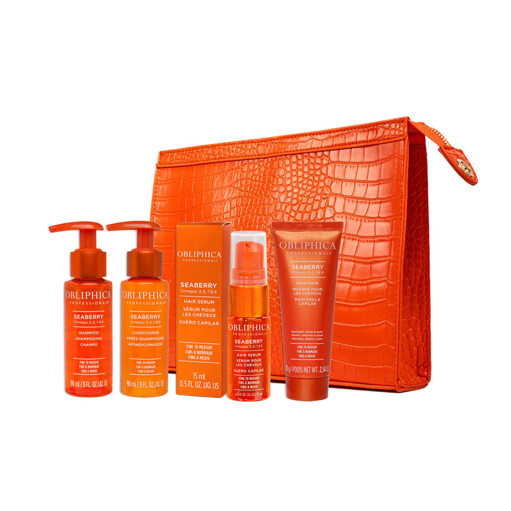 Obliphica Seaberry Couture: Travel Edition Set - Fine to Medium Textures