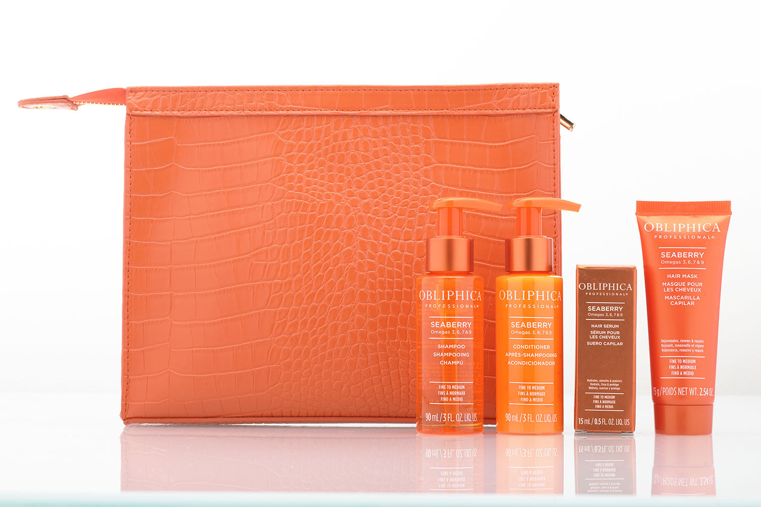 Obliphica Seaberry Couture: Travel Edition Set
