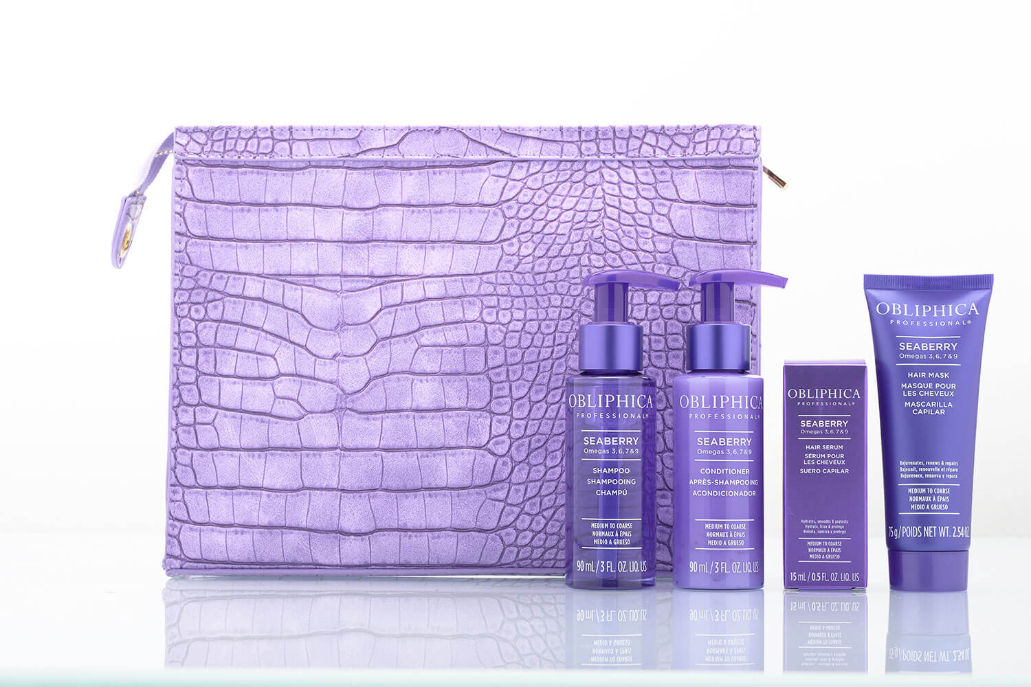 Obliphica Seaberry Couture: Travel Edition Set