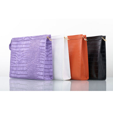 Obliphica Seaberry Couture: Travel Bag colors; purple, white, orange, black