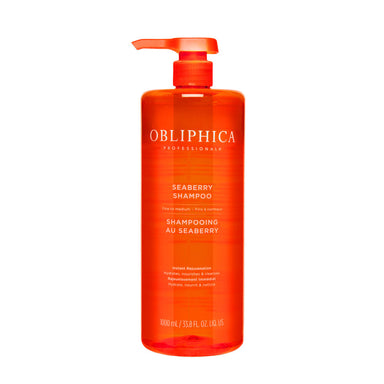 Obliphica Seaberry Shampoo for Fine to Medium textures
