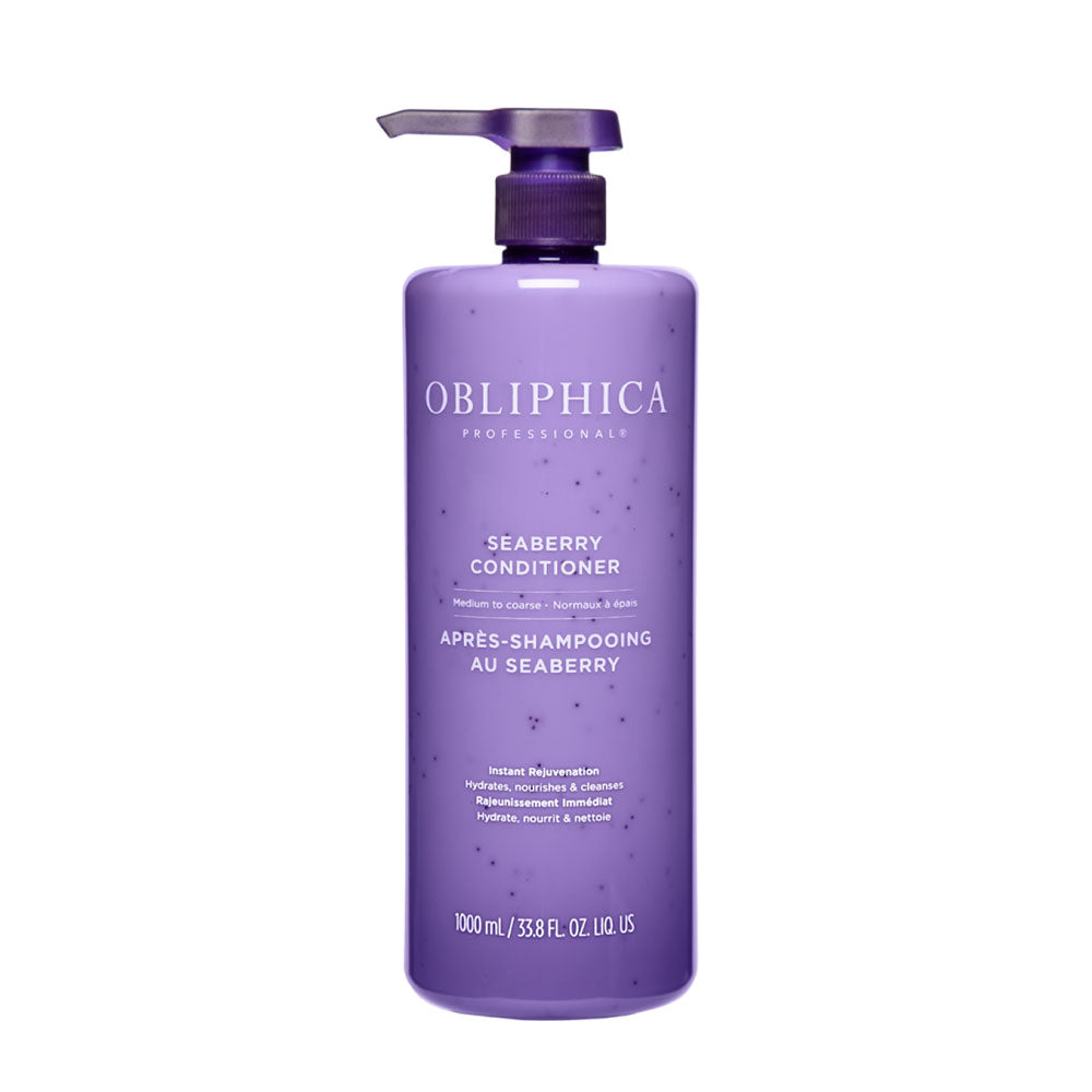 Obliphica Seaberry Conditioner for Medium to Coarse hair textures