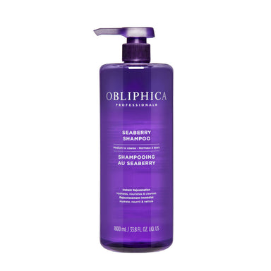 Obliphica Seaberry Shampoo for Medium to Coarse hair textures