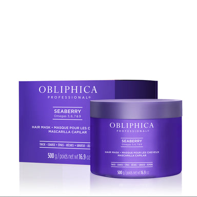 Inspired by skincare, our Seaberry Mask has the highest concentration of active ingredients reduce dryness of scalp, deeply nourish hair follicles, improve hair strength and reduce breakage. Visibly transforms overall hair health and manageability.