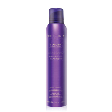 Buildable hairspray that offers flexible hold for every hair type.