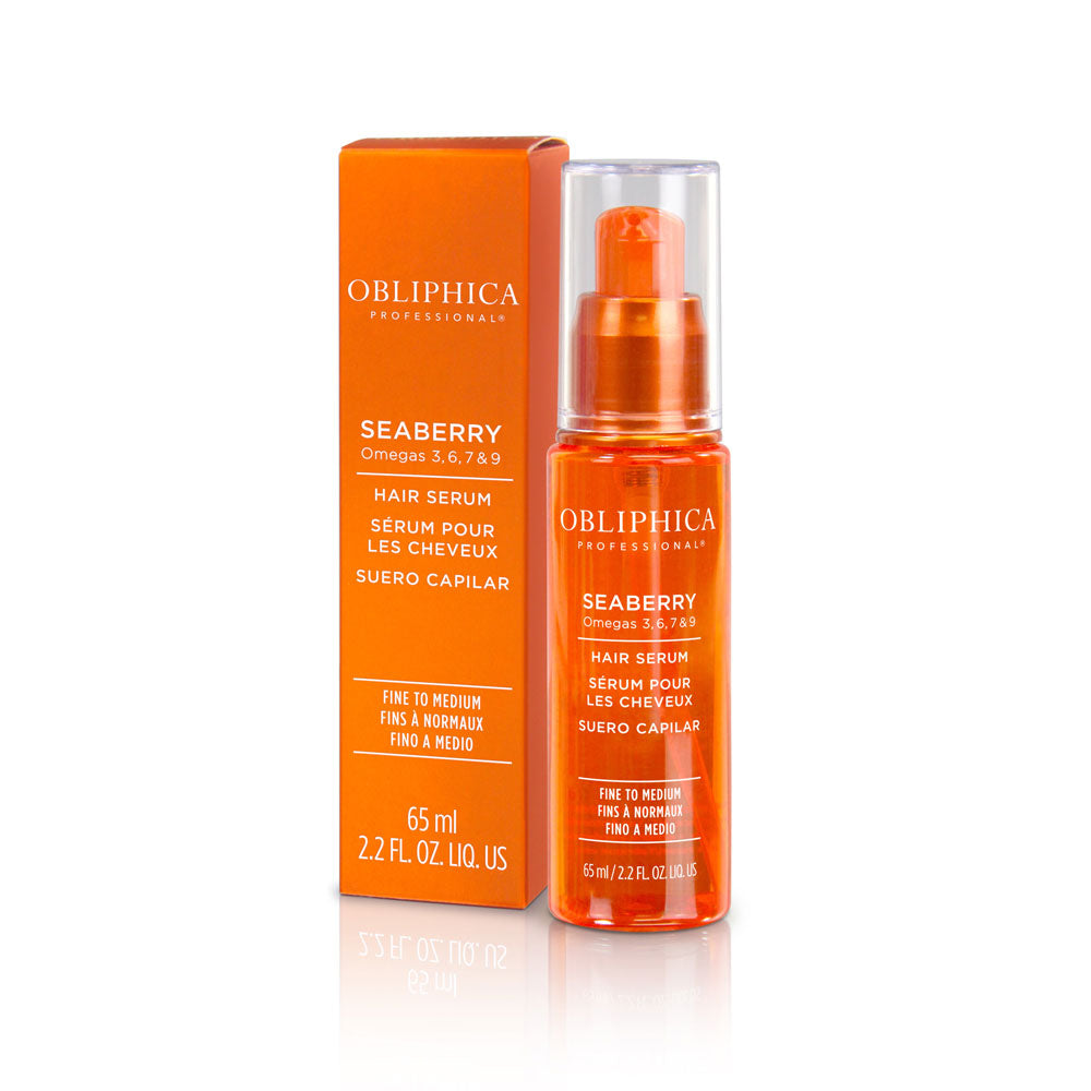 Seaberry Hair Serum - Fine to Medium — Obliphica Professional®