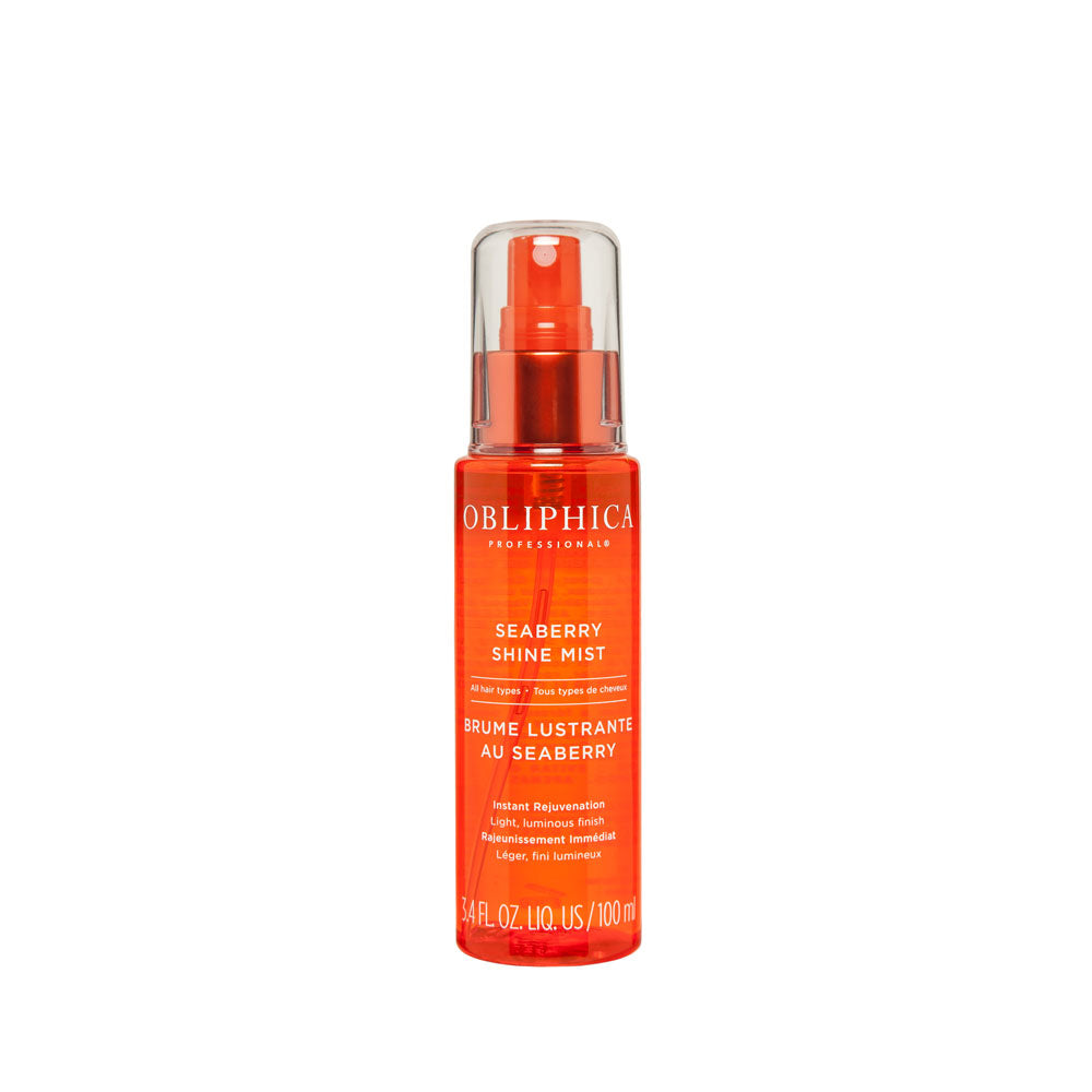 Transform dull, lifeless strands with this luxurious, alcohol-free finishing spray that imparts a brilliant, luminous finish to any style. Its lightweight formula tames frizz, controls flyaways, and enhances color vibrancy while shielding hair from harmful UV rays. Infused with nourishing ingredients, it revitalizes every texture—from thin or fine to curly, wavy, or straight—leaving hair soft, touchable, and gorgeously glossy.