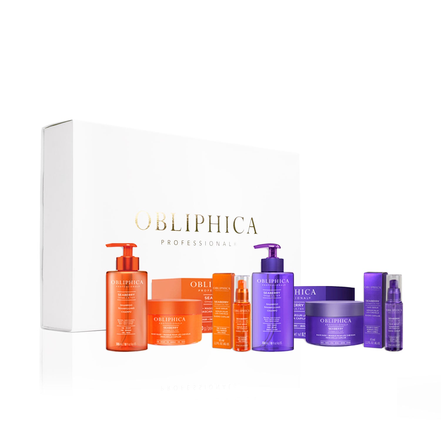 Obliphica Seaberry White Gift Box