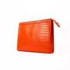 Obliphica® Signature Croc Travel Bag Orange