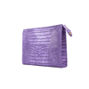 Obliphica® Signature Croc Travel Bag Purple