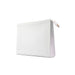 Obliphica Signature Croc Travel White Bag