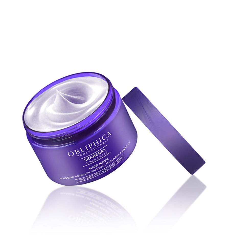Obliphica Seaberry Hair Mask for thick to coarse hair