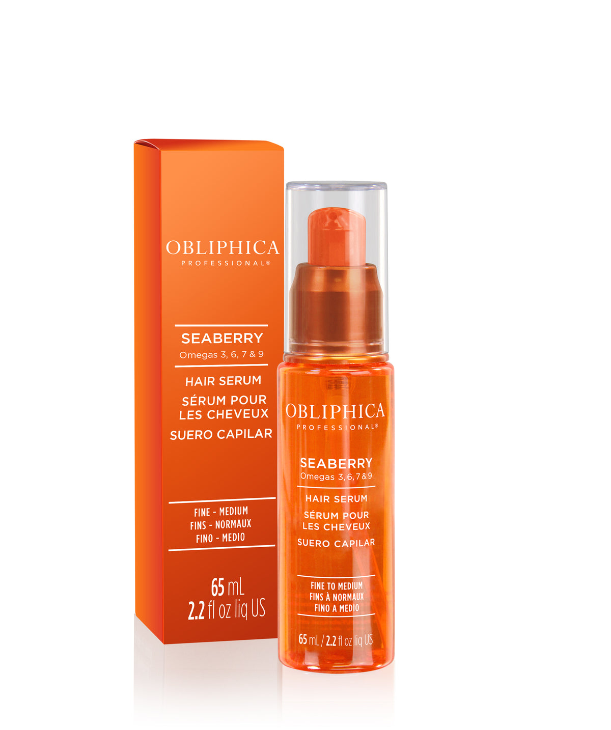 Seaberry Serum Fine to Medium Obliphica Professional Retail