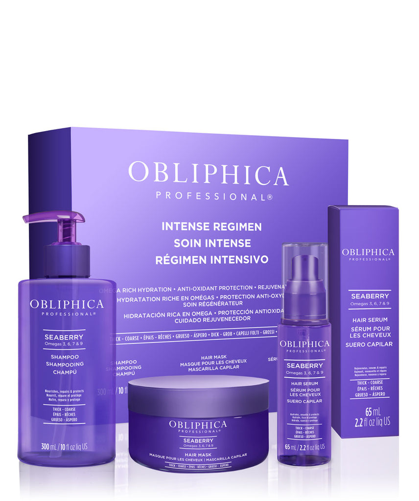 Seaberry Medium to Coarse Regimen Obliphica Professional